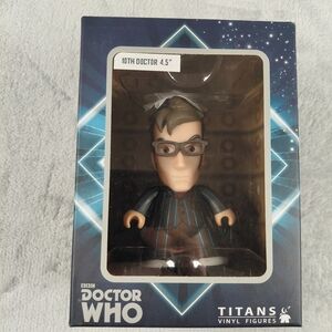 Titans Vinyl Figures, Doctor Who, The 10th Doctor